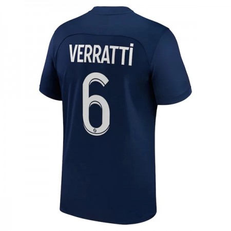 Goedkope Paris Saint Germain Verratti 6 Thuisshirt 2022-23